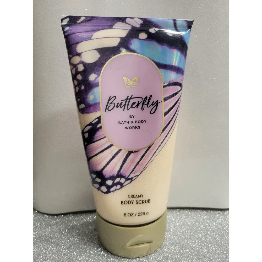Bath and Body Works Butterfly creamy Body wash